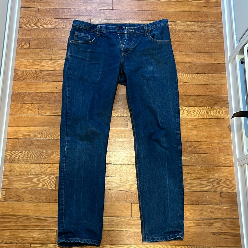 Dearborn jeans 36x32 tailored fit medium wash